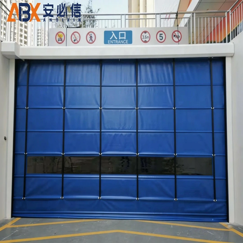 石家庄柔性大门