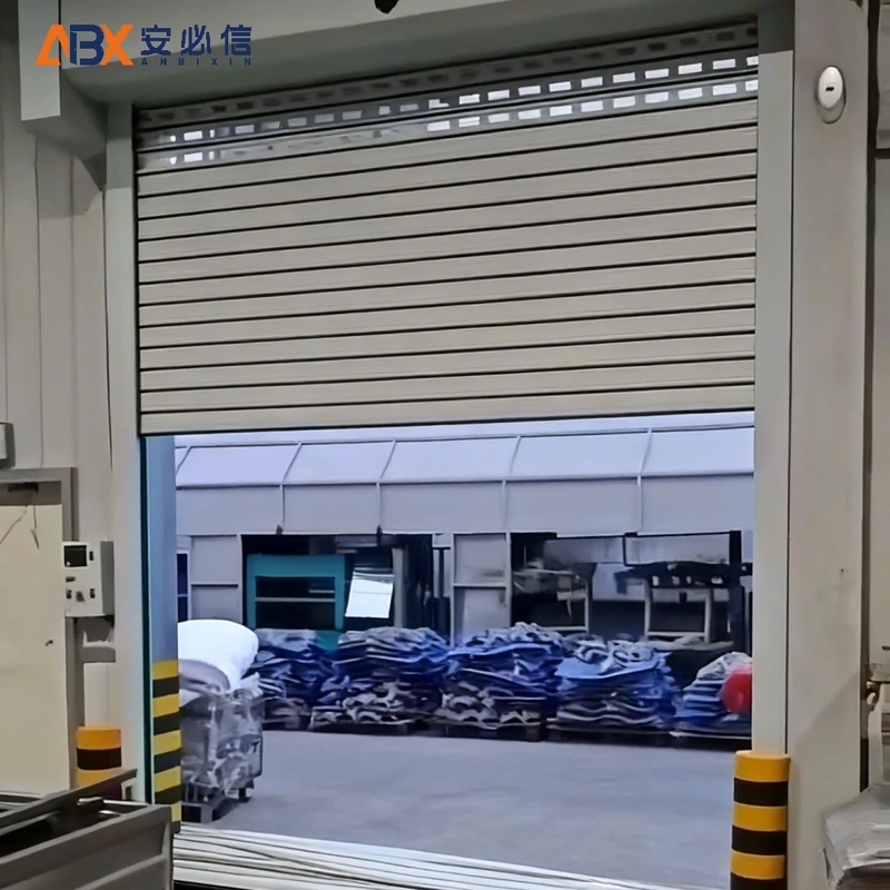 石家庄感应高速门